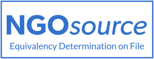 Badge: US Equivalency Determination NGO source